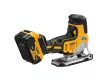 DEWALT Akkus dekopírfűrész 18 V (2 x 5 Ah + töltő) DCS335P2