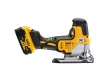 DEWALT Akkus dekopírfűrész 18 V (2 x 5 Ah + töltő) DCS335P2