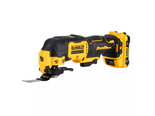 DEWALT Akkus multifunkciós gép 12 V szénkefe nélküli (1 x 2 Ah + töltő) DCS353D2