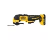 DEWALT Akkus multifunkciós gép 12 V szénkefe nélküli (1 x 2 Ah + töltő) DCS353D2