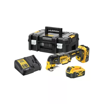   DEWALT Akkus multifunkciós gép 18 V szénkefe nélküli (2 x 5 Ah + töltő) DCS356P2