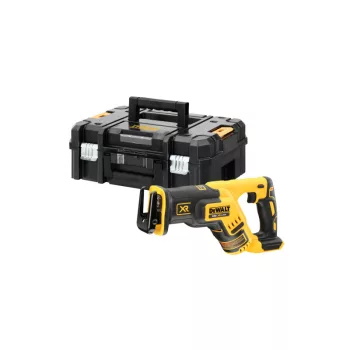   DEWALT Akkus szablyafűrész 18 V szénkefe nélküli (akku + töltő nélkül, koffer) DCS367NT