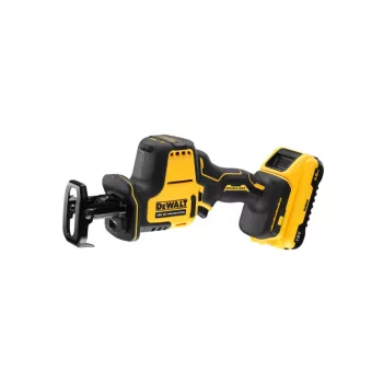   DEWALT Akkus szablyafűrész 18 V szénkefe nélküli (2 x 4 Ah + töltő) DCS369M2