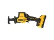 DEWALT Akkus szablyafűrész 18 V szénkefe nélküli (2 x 4 Ah + töltő) DCS369M2
