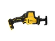 DEWALT Akkus szablyafűrész 18 V szénkefe nélküli (Akku + töltő nélkül) DCS369N