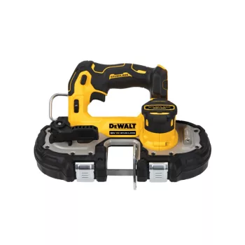   DEWALT Akkus szalagfűrész 18 V szénkefe nélküli (akku + töltő nélkül, TSTAK) DCS377NT