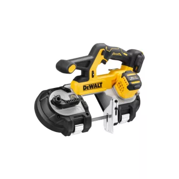   DEWALT Akkus szalagfűrész 18 V szénkefe nélküli, fordulatszám szabályzós (akku + töltő nélkül)