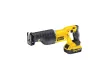 DEWALT Akkus szablyafűrész 18 V szénkefe nélküli (2 x 4 Ah + töltő + TSTAK) DCS380M2