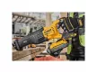 DEWALT Akkus szablyafűrész 18 V (2 x 5,0 Ah PowerStack akku + töltő) TSTAK kofferben