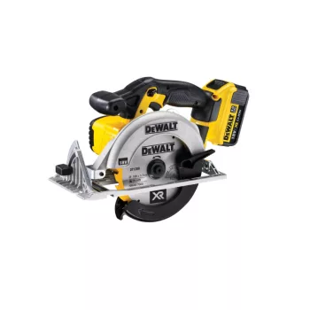   DEWALT Akkus körfűrész 18 V (2 x 4 Ah + töltő, TSTAK) DCS391M2