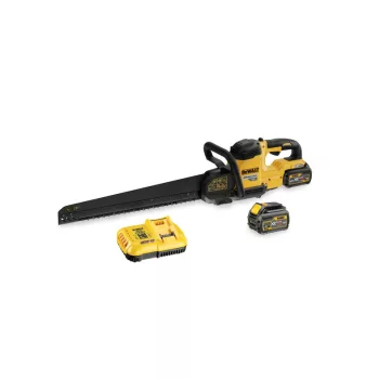   DEWALT Akkus aligátorfűrész 54 V (2 x 6,0 Ah akku + töltő) DCS398T2