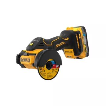   DEWALT Akkus vágószerszám 18 V szénkefe nélküli (2 x 1,7 Ah akku + töltő + TSTAK) DCS438E2T