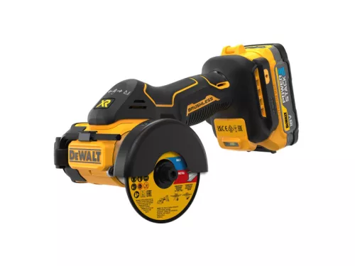 DEWALT Akkus vágószerszám 18 V szénkefe nélküli (2 x 1,7 Ah akku + töltő + TSTAK) DCS438E2T