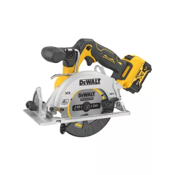   DEWALT Akkus körfűrész 18 V szénkefe nélküli (2 x 5 Ah + töltő) DCS512P2