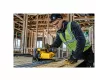DEWALT Akkus merülő körfűrész 54 V szénkefe nélküli (2 x 6 Ah + töltő + sín) DCS520T2R