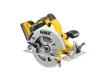 DEWALT Akkus körfűrész 18 V szk. nélküli 184 mm (2 x 5,0 Ah Power Stack akku + töltő + TSTAK)