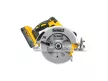 DEWALT Akkus körfűrész 18 V szk. nélküli 184 mm (2 x 5,0 Ah Power Stack akku + töltő + TSTAK)