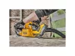 DEWALT Akkus körfűrész 18 V szk. nélküli 184 mm (2 x 5,0 Ah Power Stack akku + töltő + TSTAK)