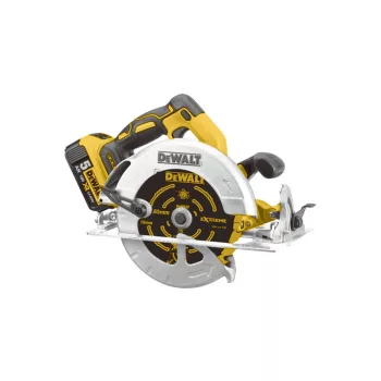   DEWALT Akkus körfűrész 18 V szénkefe nélküli (akku + töltő nélkül, TSTAK) DCS570NT