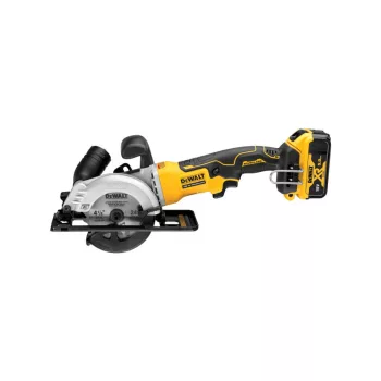   DEWALT Akkus körfűrész 18 V szénkefe nélküli (2 x 5 Ah + töltő) DCS571P2