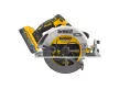 DEWALT Akkus körfűrész 18 V szénkefe nélküli 190 mm (2 x 5,0 Ah Power Stack akku + töltő + TSTAK)