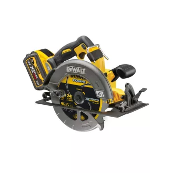   DEWALT Akkus körfűrész 18 V szénkefe nélküli (2 x 9 Ah + töltő) DCS578X2