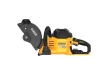 DEWALT Akkus betonvágó 230 mm / 54 V szénkefe nélküli (Akku + töltő nélkül)