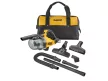 DEWALT Akkus kézi porszívó 18 V (Akku + töltő nélkül) DCV501LN