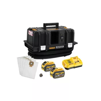   DEWALT Akkus porszívó 18-54 V (2 x 6 Ah + töltő) DCV586MT2