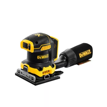   DEWALT Akkus rezgőcsiszoló 18 V szénkefe nélküli (Akku + töltő nélkül) DCW200N