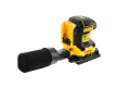 DEWALT Akkus rezgőcsiszoló 18 V szénkefe nélküli (Akku + töltő nélkül, koffer) DCW200NT