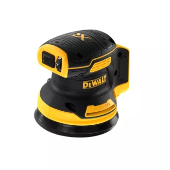   DEWALT Akkus excenter csiszoló 18 V szénkefe nélküli (Akku + töltő nélkül, koffer) DCW210NT