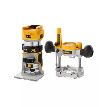   DEWALT Akkus felsőmaró 18 V (Akku + töltő nélkül) DCW604N