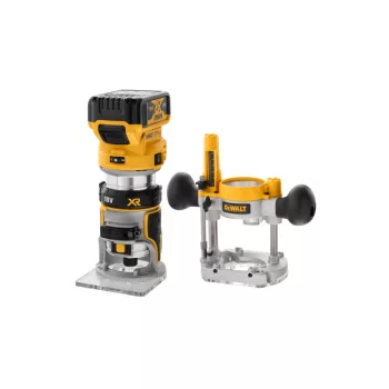   DEWALT Akkus felsőmaró 18 V (2 x 5,0 Ah akku + töltő) DCW604P2