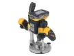 DEWALT Akkus felsőmaró 18 V 12 mm (2 x 5,0 Ah Power Stack akku + töltő + TSTAK)