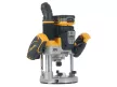 DEWALT Akkus felsőmaró 18 V 12 mm (2 x 5,0 Ah Power Stack akku + töltő + TSTAK)