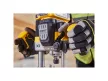 DEWALT Akkus felsőmaró 18 V 12 mm (2 x 5,0 Ah Power Stack akku + töltő + TSTAK)