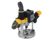 DEWALT Akkus felsőmaró 18 V 12 mm (akku és töltő nélkül) TSTAK kofferben