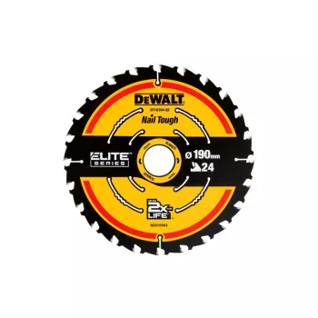   DEWALT EXTREME Fűrésztárcsa fához 190 x 30 x 1,65 mm / 24T