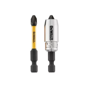 DEWALT Extreme Impact Bithegy + tartó PZ2 x 50 mm (2 db/cs)
