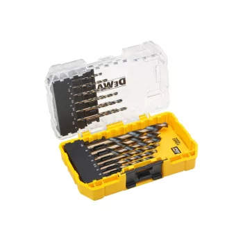  DEWALT Black & Gold Fémfúrószár készlet 19 részes (1,0 - 10 mm)