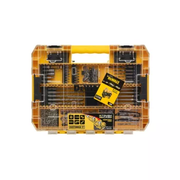 DEWALT Bithegy és fúrószár készlet 85 részes