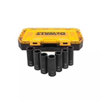 DEWALT Dugókulcs készlet 7 részes 1/2" 17-24 mm