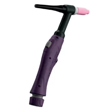   SR26 AWI pisztoly, 200A-4m, piros PVC köpeny, 35/50 dinze, 3/8"-os gázcsatlakozó