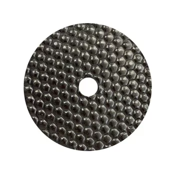 Carat polírozó korong 125mm fekete