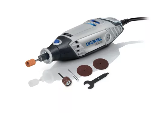 DREMEL Multifunkciós szerszám + 5 részes tartozékkészlet 3000-5