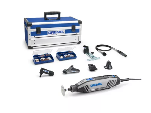 DREMEL Multifunkciós szerszám + 128 részes tartozékkészlet 4250-6/128