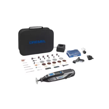   DREMEL Akkus multifunkciós szerszám + 45 r. tartozékkészlet 8240-3/45 (1 x 2,0 Ah akku + töltő)