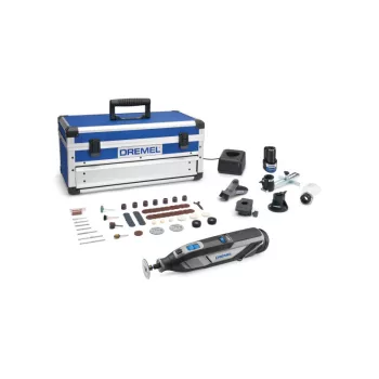   DREMEL Akkus multifunkciós szerszám + 65 r. tartozékkészlet 8240 5/65 (1 x 2,0 Ah akku + töltő)