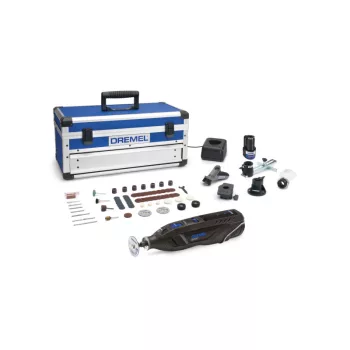   DREMEL Akkus multifunkciós szerszám + 65 r. tartozékkészlet 8260-5/65 (1 x 3,0 Ah akku + töltő)